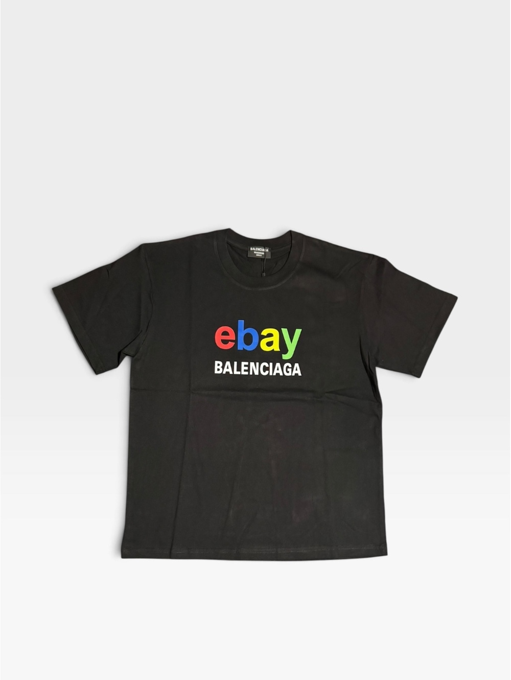 Balenciaga eBay black T-shirt